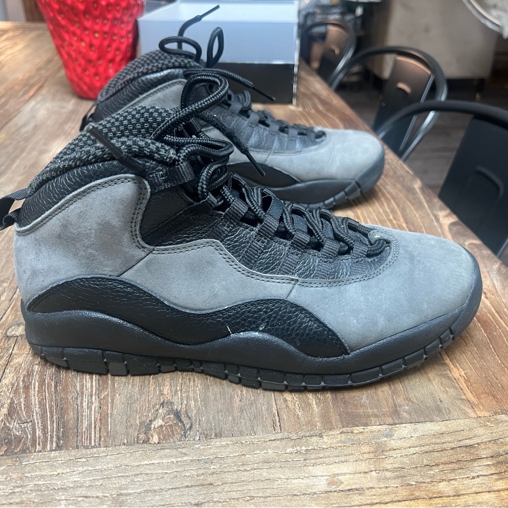 Air Jordan 10 retro, dark shadow